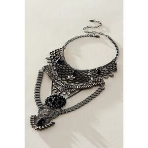 Free People Only Dreaming Statement Collar Necklace NWT